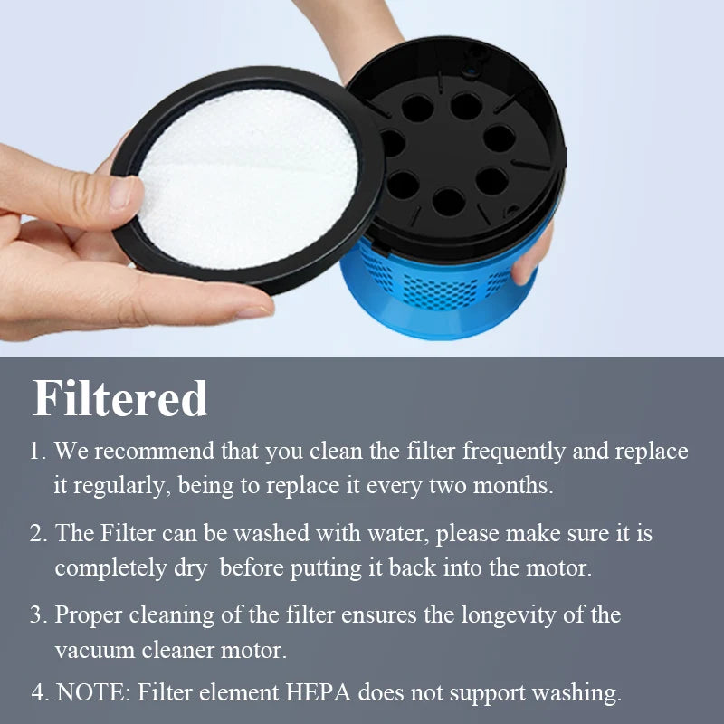 INSE I5 Corded Vacuum Cleaner with Powerful Suction