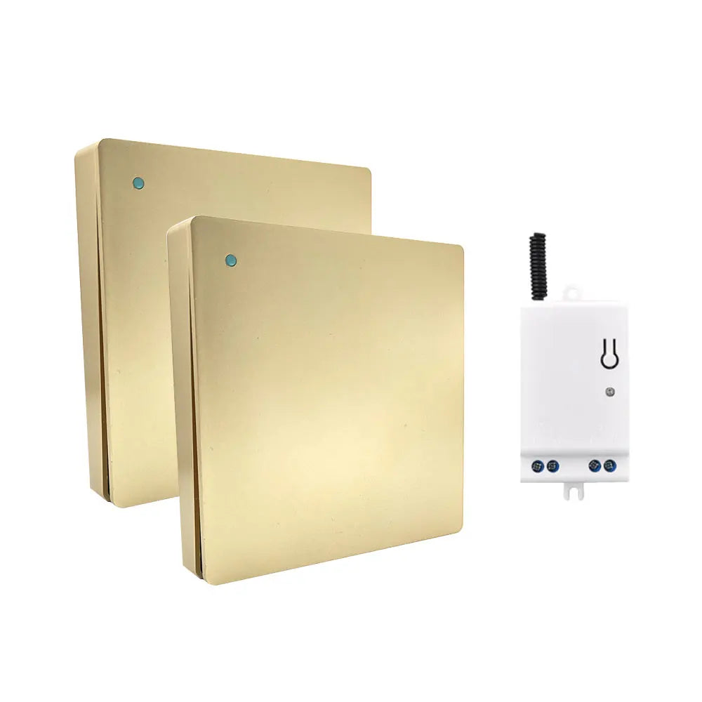Self-Powered Kinetic Wall Switch, IP54, 95-260 V Receiver