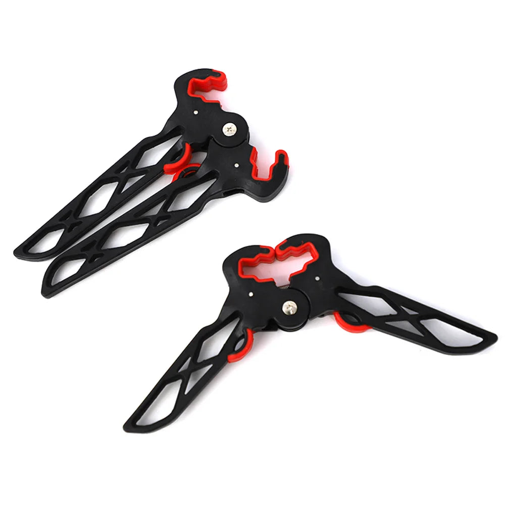 Clip-On Archery Bow Stand, 15 or 18.5 cm