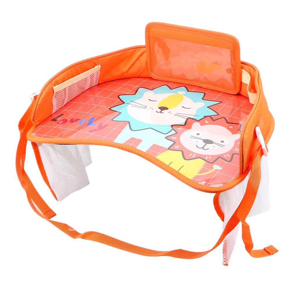 Car Safety Seat Tray for Kids