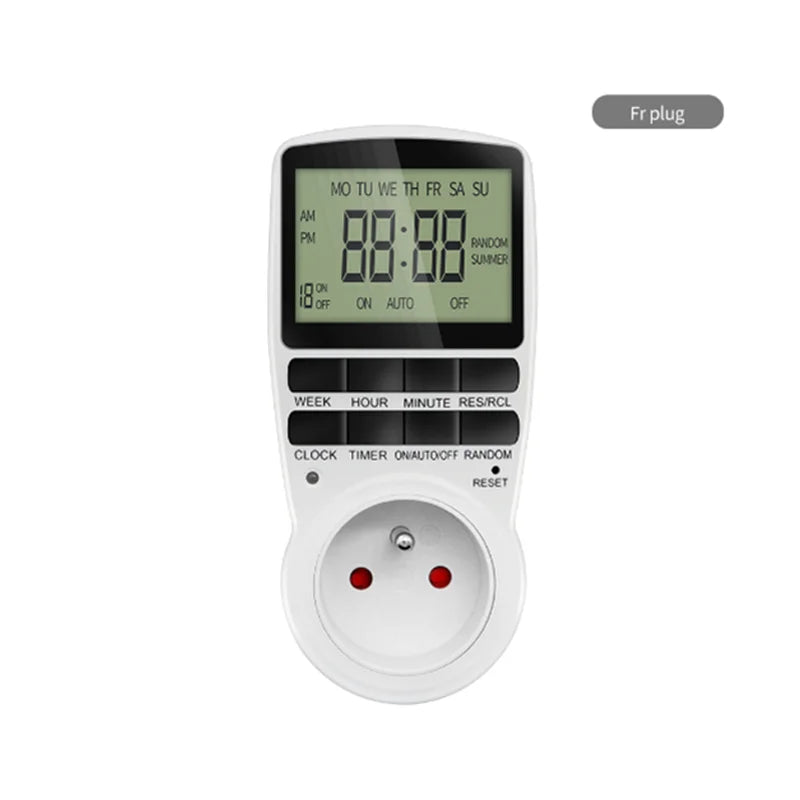 Minuteur numérique programmable sur sept jours TM02