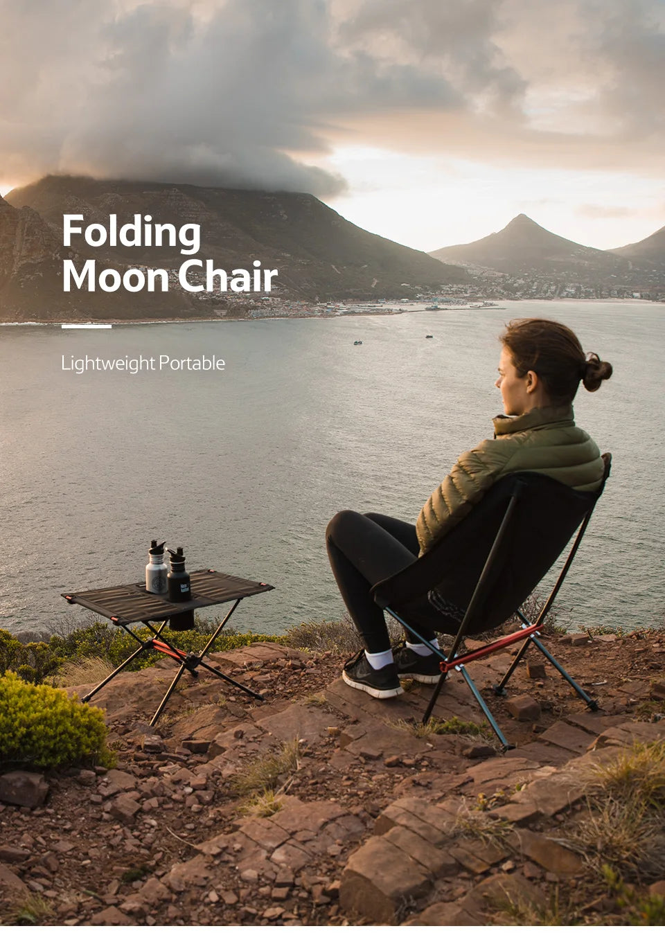 Naturehike Ultralight Folding Camping Chair for Outdoor Use