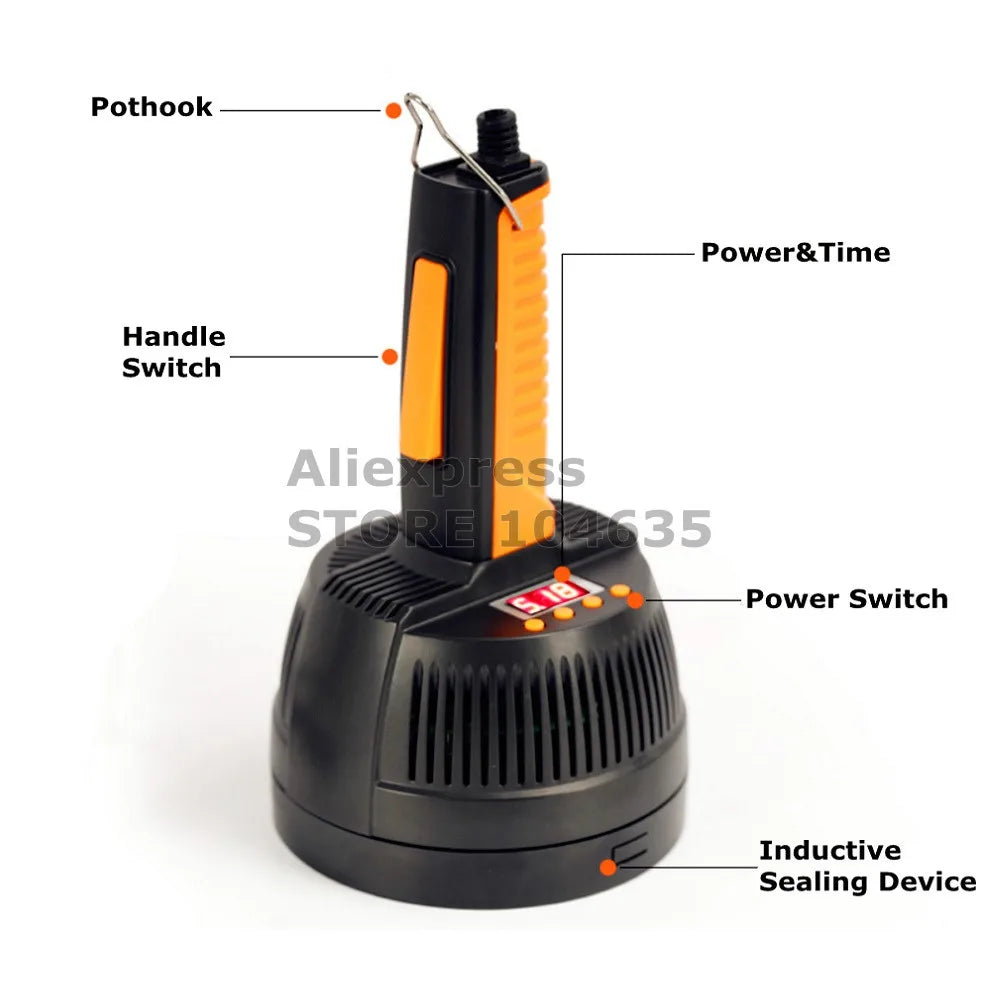 Handheld Bottle Induction Sealer - 20-100mm