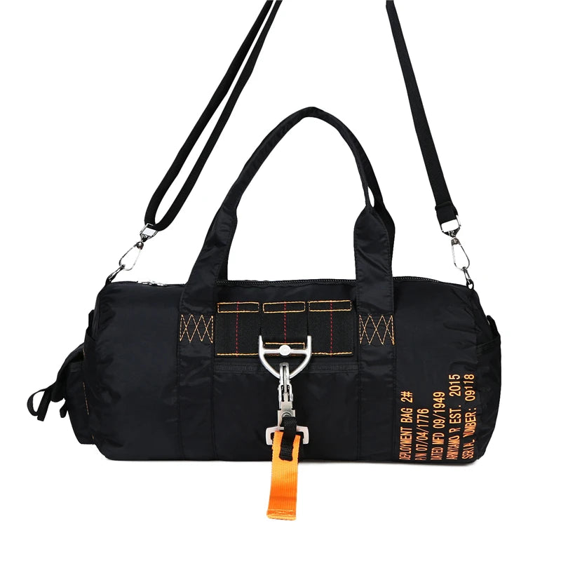 Tactical Duffle Bag Water-Resistant Nylon Travel Gear Bag