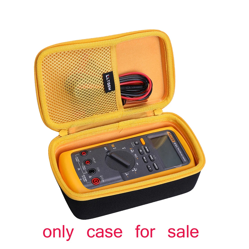 EVA Carry Case for Compatible Fluke 87-V Multimeter