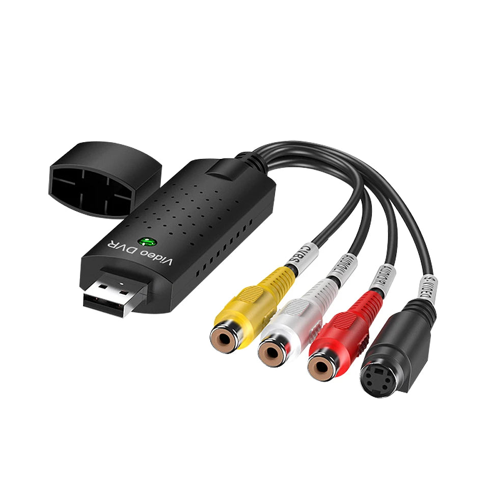 RCA/S-Video USB Video Capture Adapter