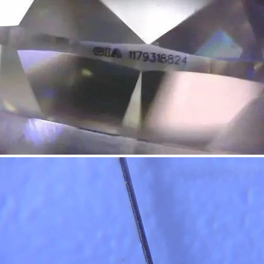 Clip-On Phone Magnifier with LED and UV Light