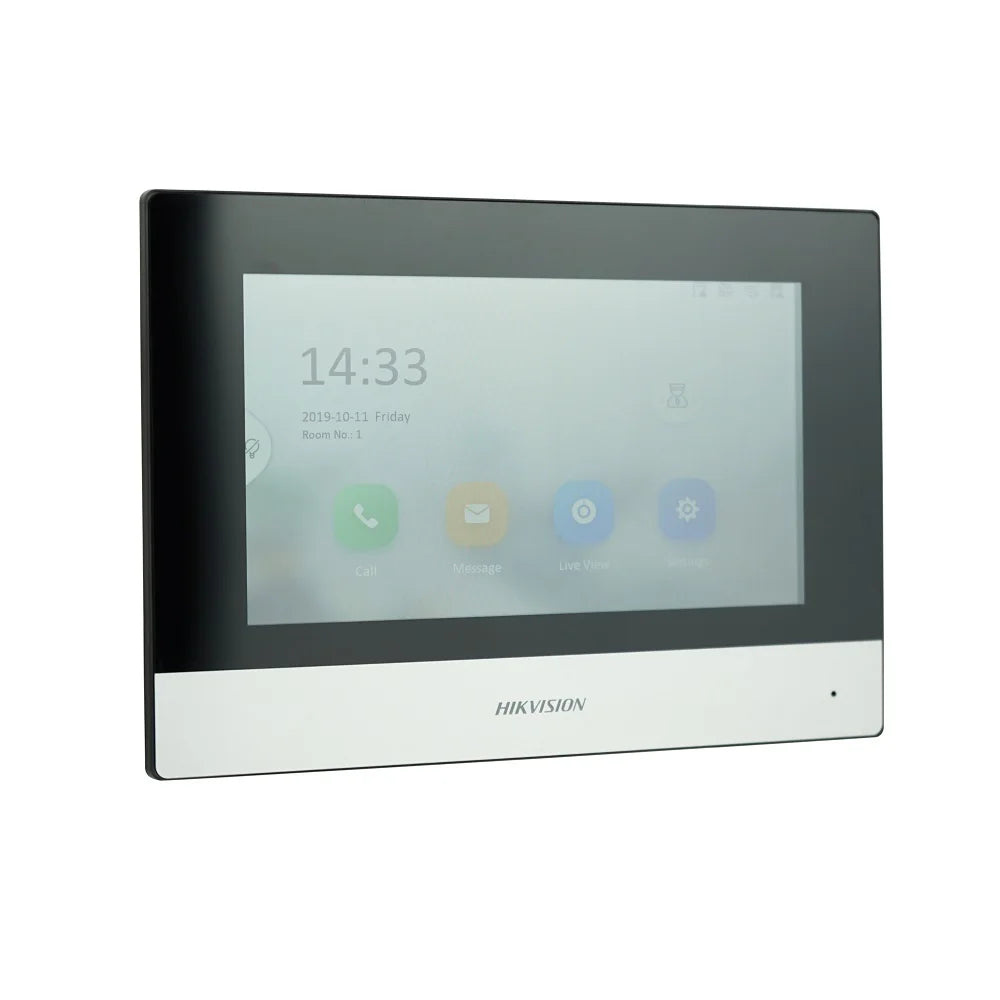 HIKVISION international version Multi-Language DS-KH6320-WTE1 Indoor Monitor,802.3af POE, app Hik-connect,WiFi,Video intercom Spy-shop.com