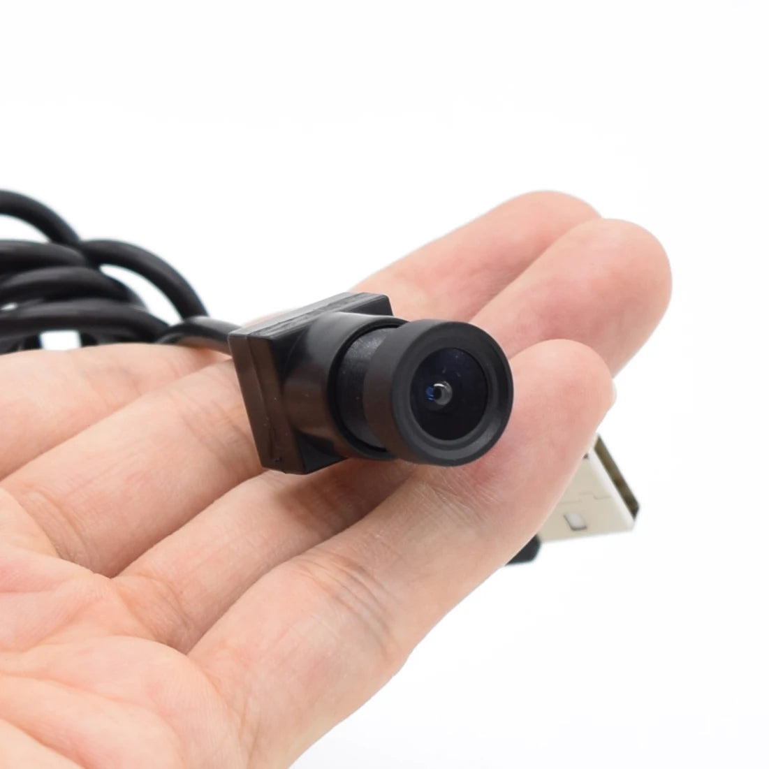 1080P USB Mini Camera Wide Angle Webcam