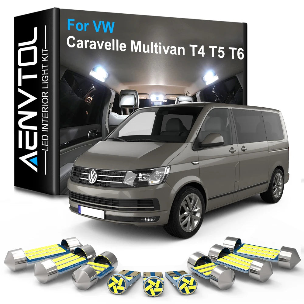 LED Interior Light Kit for T4 T5 T6 Caravelle Multivan Transporter