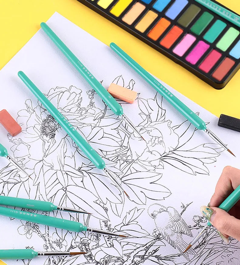 Miniatúrna sada pier s háčikovou linkou