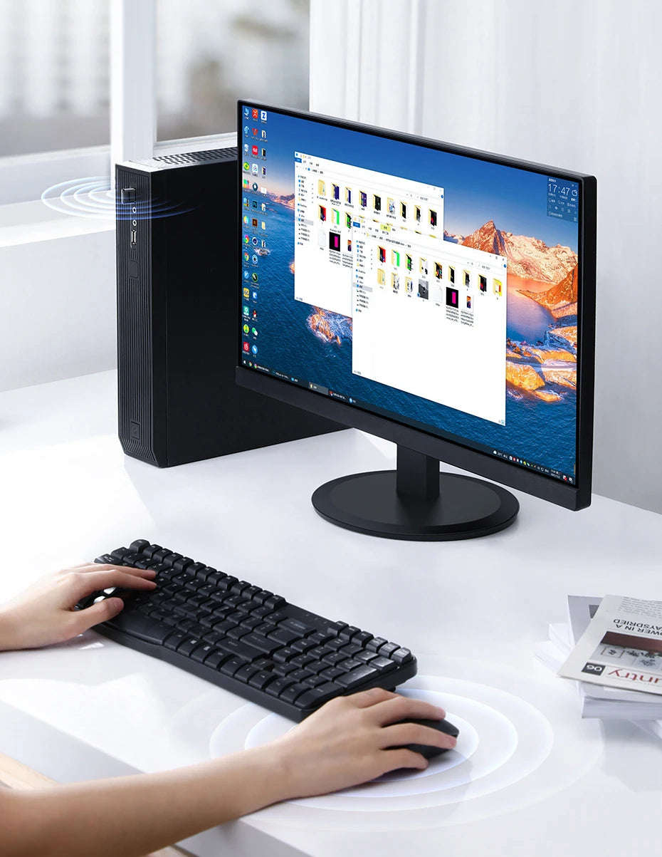 Baseus USB Kablosuz Bluetooth Dönüştürücü, Bilgisayarlar ve Dizüstü Bilgisayarlar için