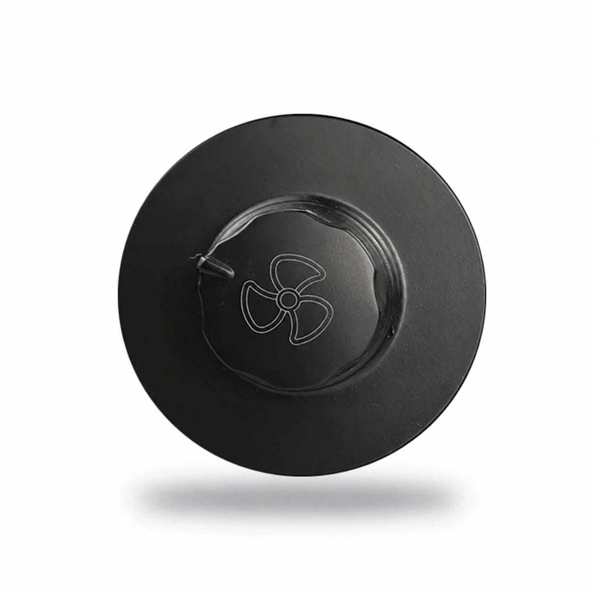 Opções de interruptores de parede modulares L6 em vidro preto