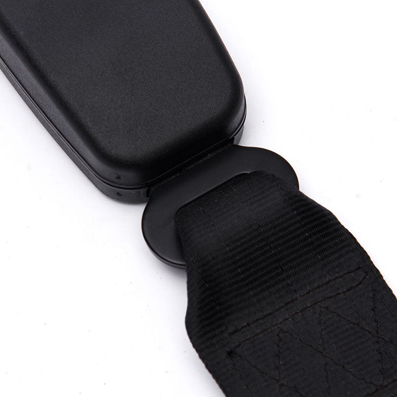 Cinturón de seguridad para carro 23CM Extensión de cinturón de seguridad Cuelgue de hebilla Clip de cinturón Extensor Ajustable Longitud universal para niños