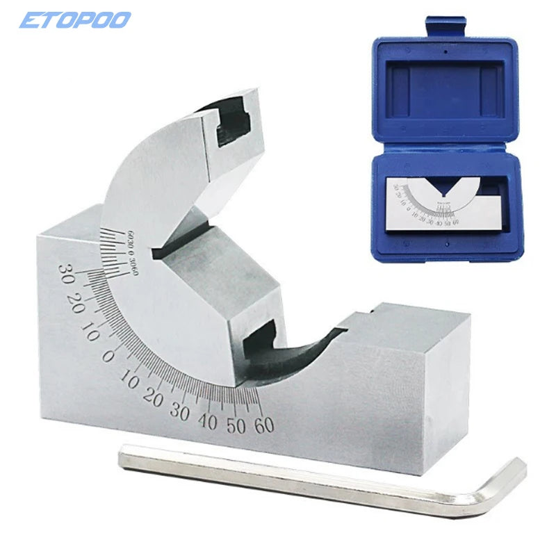Adjustable Angle V-Block - AP25/AP30/AP46