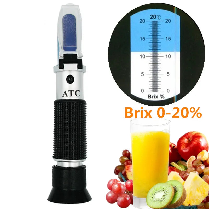 Handheld Refractometer - Scale Options