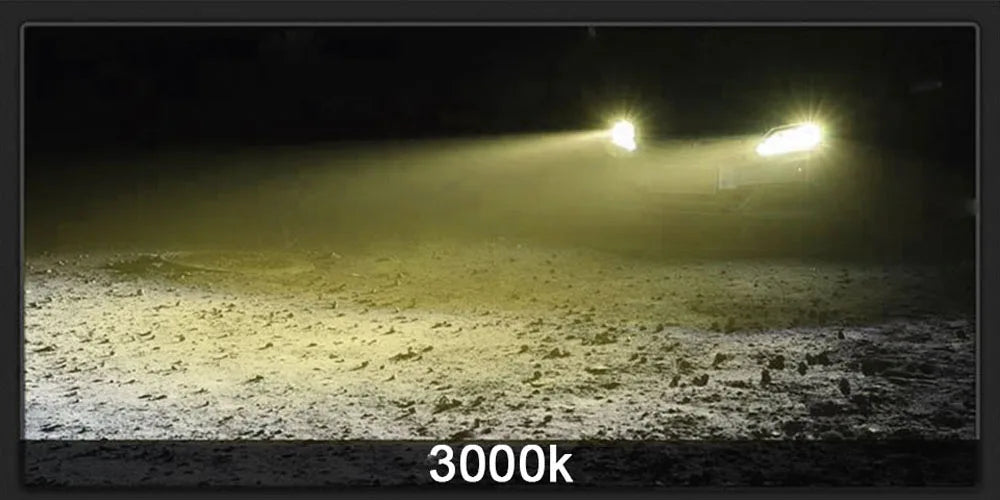 2Pcs H11 H8 H9 LED Car Headlight Bulb Beam Kit 12V 80W High Power Car Fog Light 3000K 6000K Auto Headlight Bulbs 30000LM