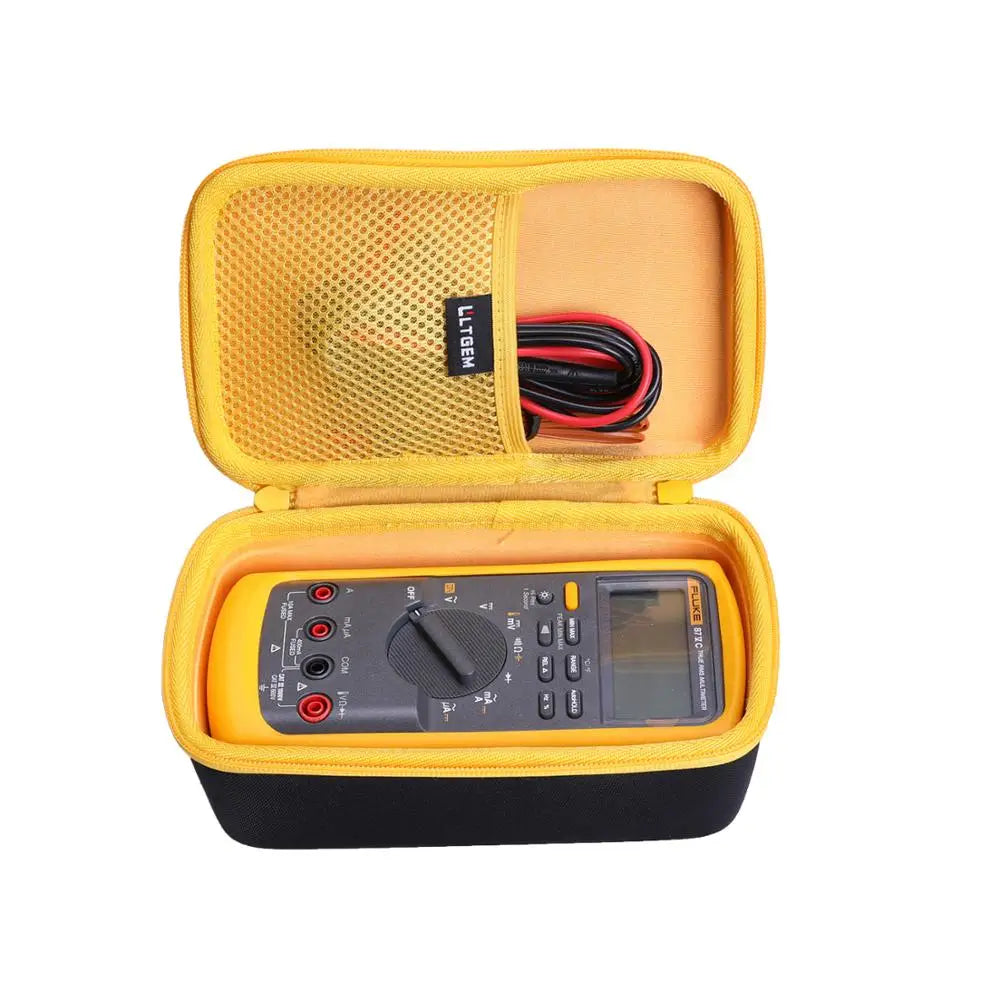 EVA Carry Case for Compatible Fluke 87-V Multimeter