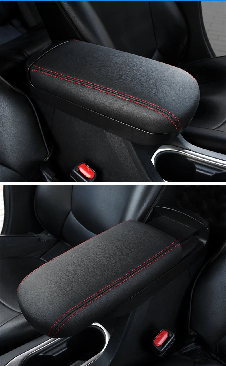 For Toyota Corolla Cross XG10 Car Armrest Box Lifting Pad Interior Modification Auto Product Accessories 2021 2022 2023 2024