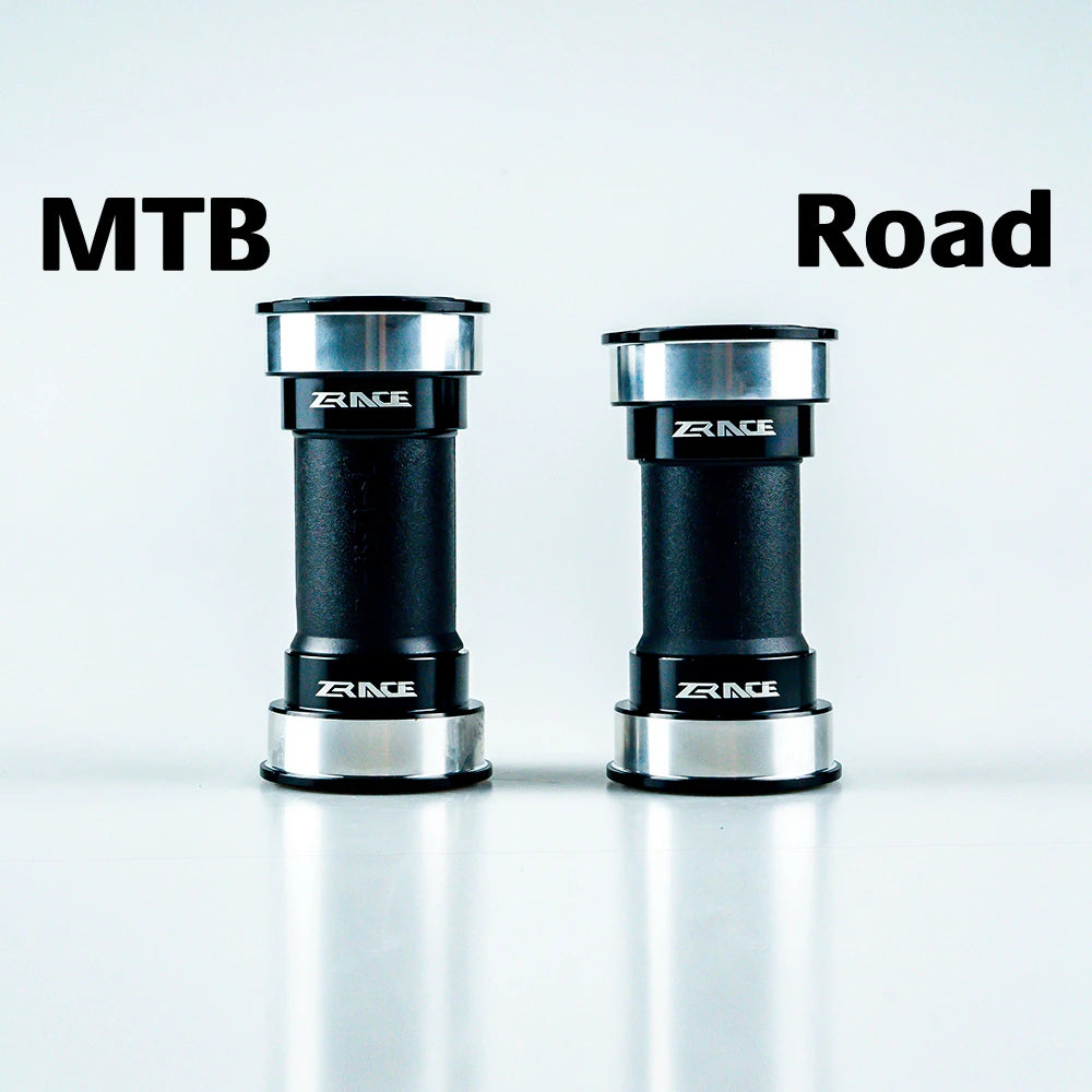 ZRACE press-fit krankboks, BB86 til landevej eller BB92 til MTB, 24 mm