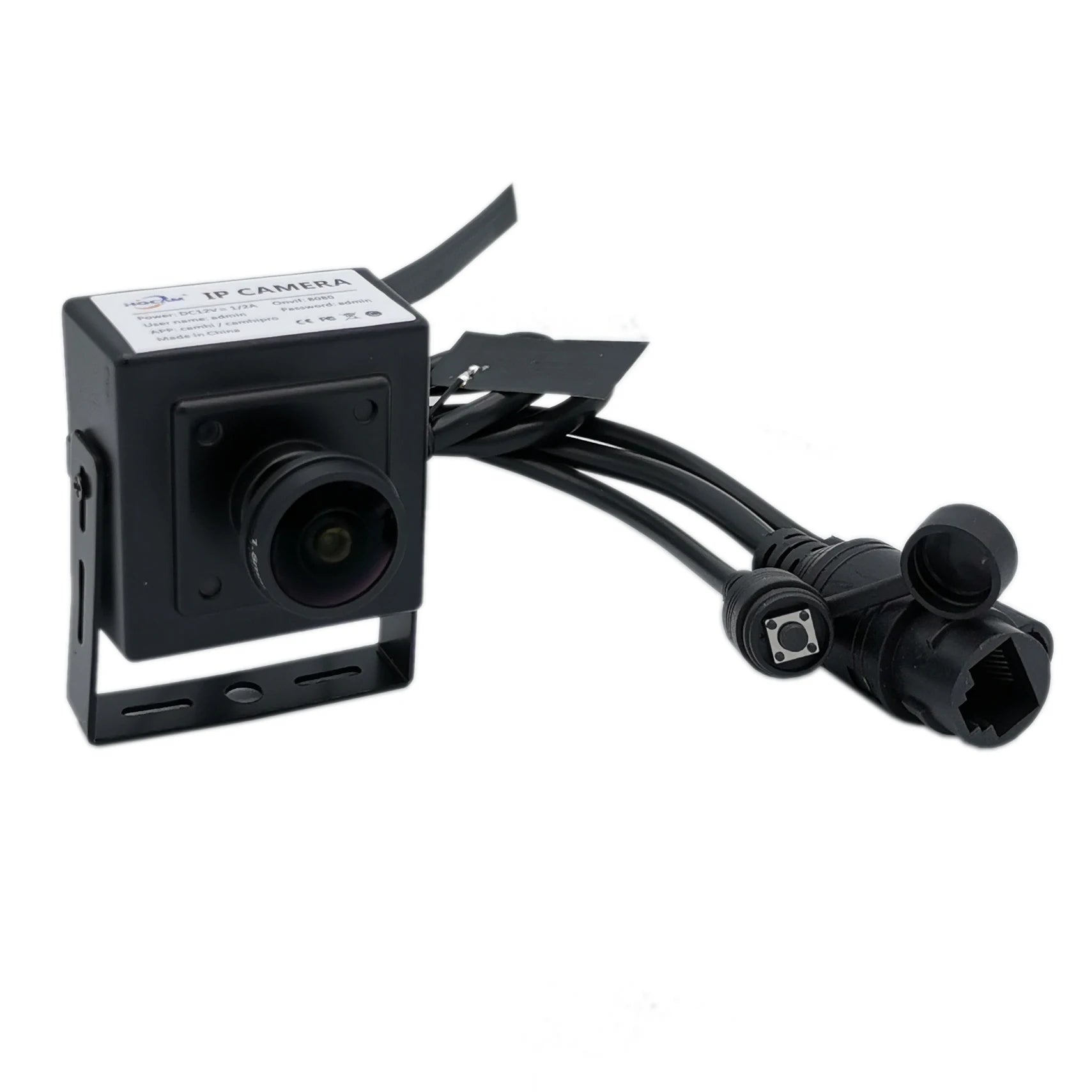 Mini 4G SIM Card IP Camera 5MP HD Indoor Security Camera