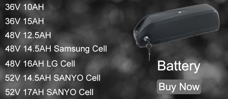 CSC elektrická sada na prestavbu bicykla zadný nábojový motor 48V