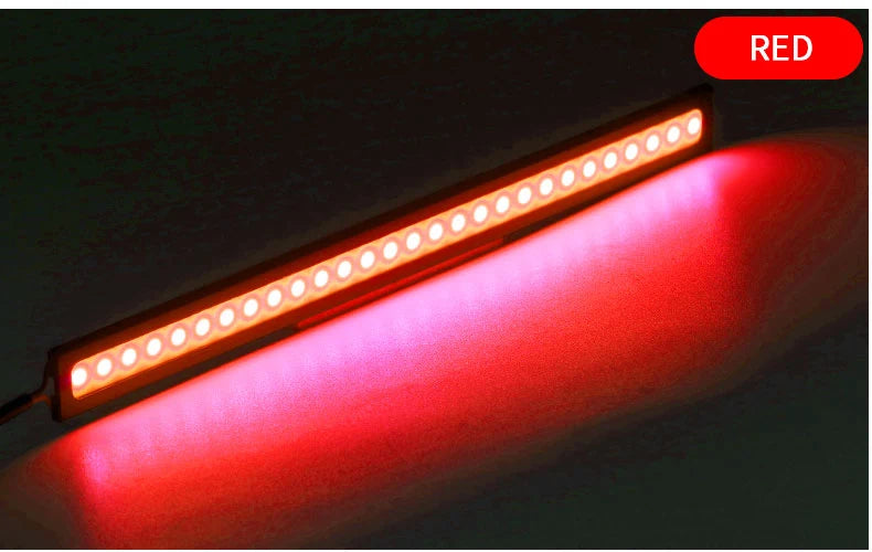 17 cm COB Vehicle LED Light Bars, Four Pieces