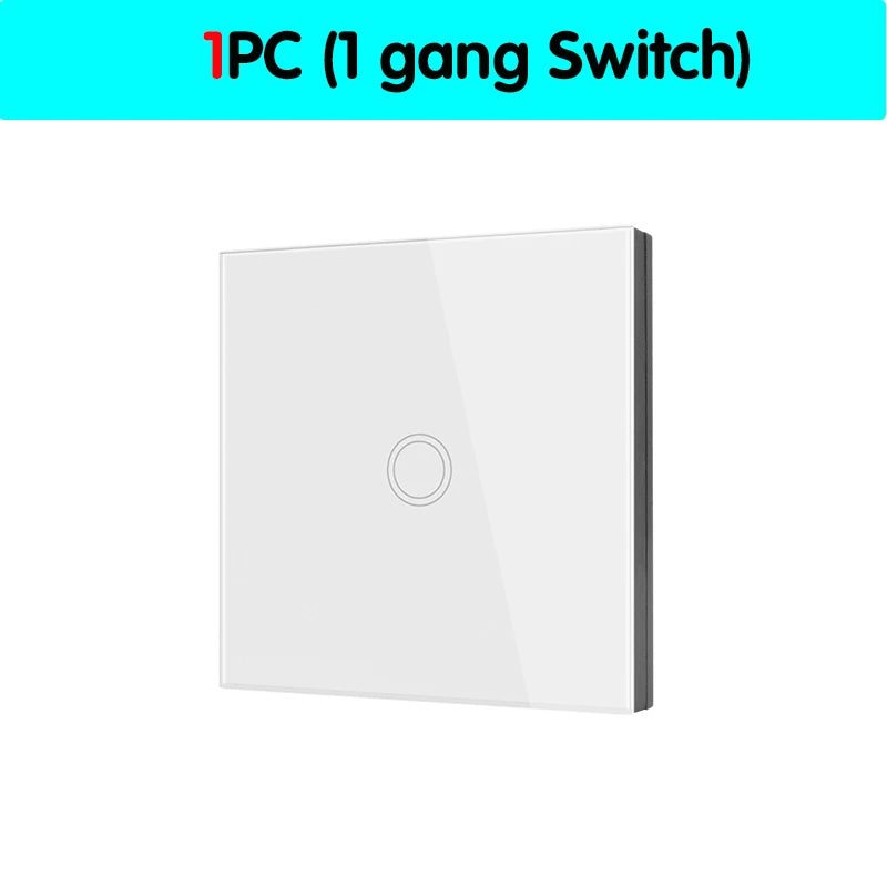 Wireless Wall Switch and Receiver - Gang Options