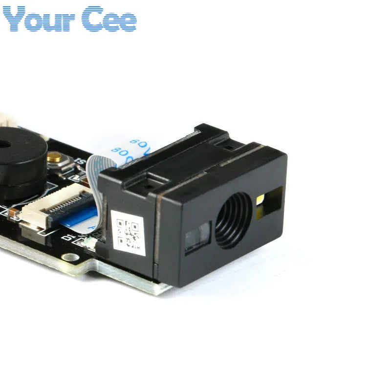 Modulo scanner di codici a barre GM65 - opzioni dei componenti