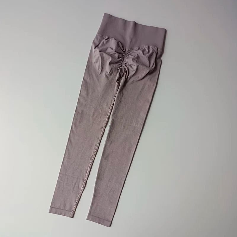 High Waist Yoga Leggings Women Seamless Push Up Sport Leggings Fitness Running Hip Lift Yoga Pants Highly Elastic Gym leggings 