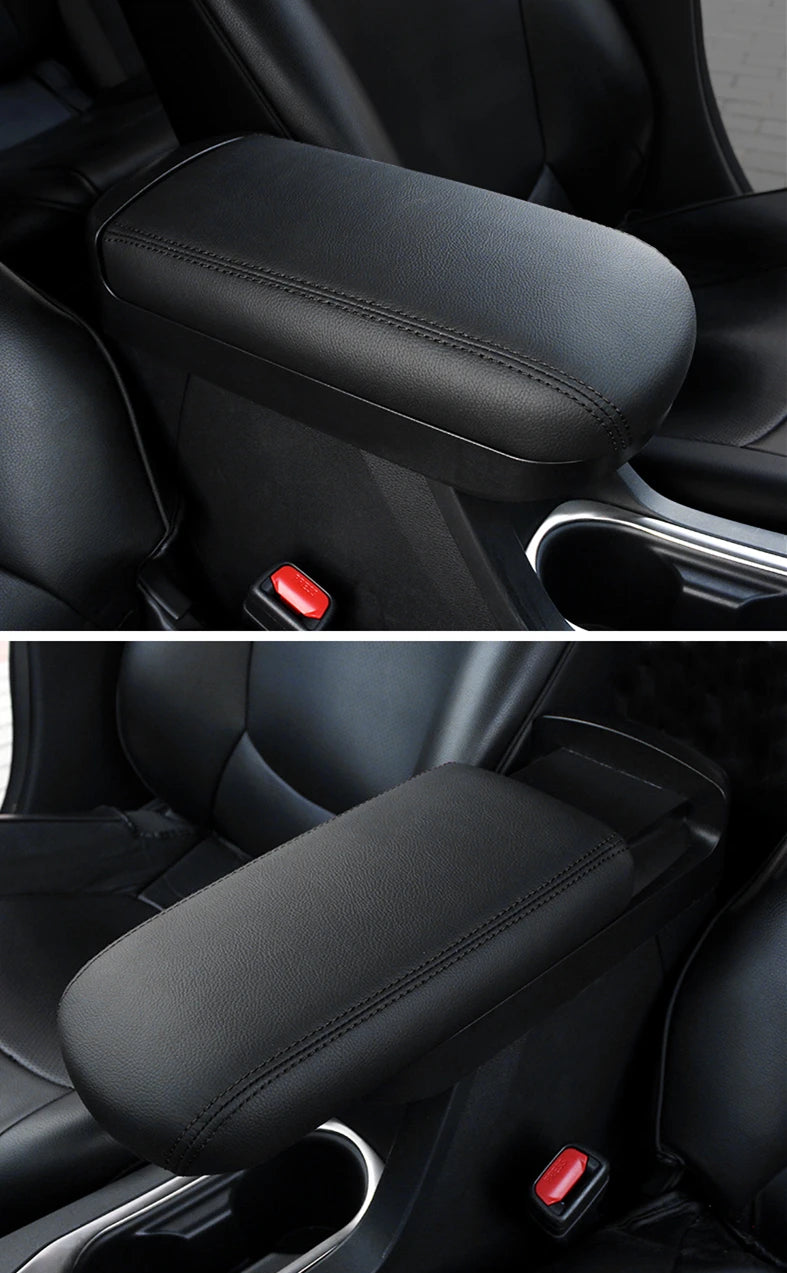 For Toyota Corolla Cross XG10 Car Armrest Box Lifting Pad Interior Modification Auto Product Accessories 2021 2022 2023 2024