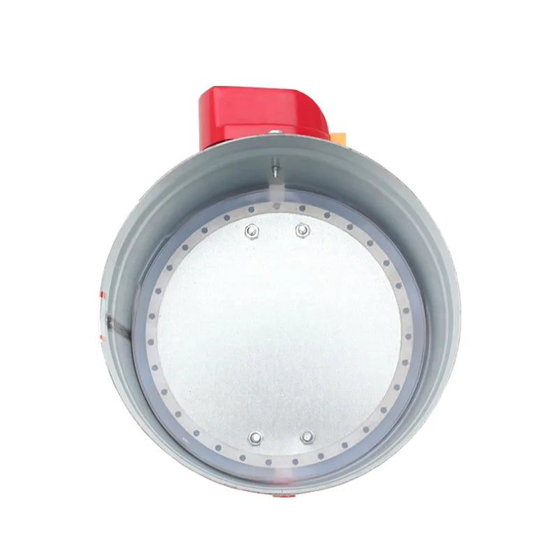 220V gegalvaniseerde motorklep, elektrische luchtklep, gemotoriseerde terugslagklep voor leidingen van 3/4/5/6/8 inch 80/100/125/150/200/250mm