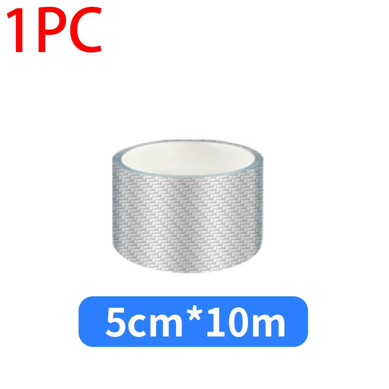 SEAMETAL Car Protective Film Sticker Carbon Fiber Door Sill Anti Sratch Protector Universal for Bumper Trunk Threshold