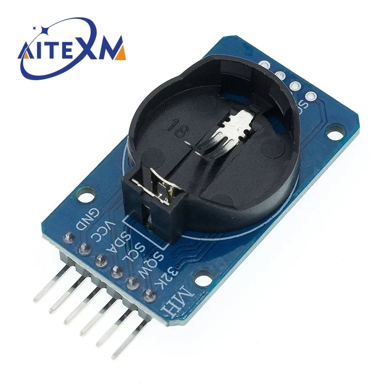 DS3231 RTC and AT24C32 Memory Module - No Battery
