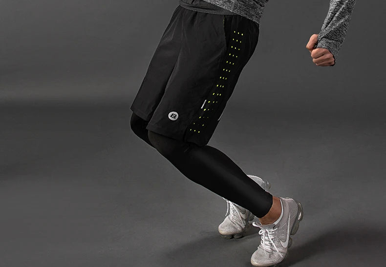 Fiets Basislaag Lange Mouw Thermisch Shirt Ademend Polyester
