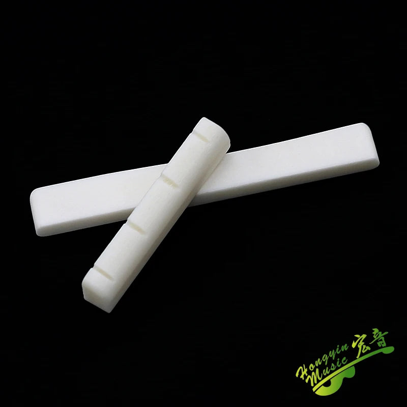 Bone Ukulele Nut and Saddle - Part Options