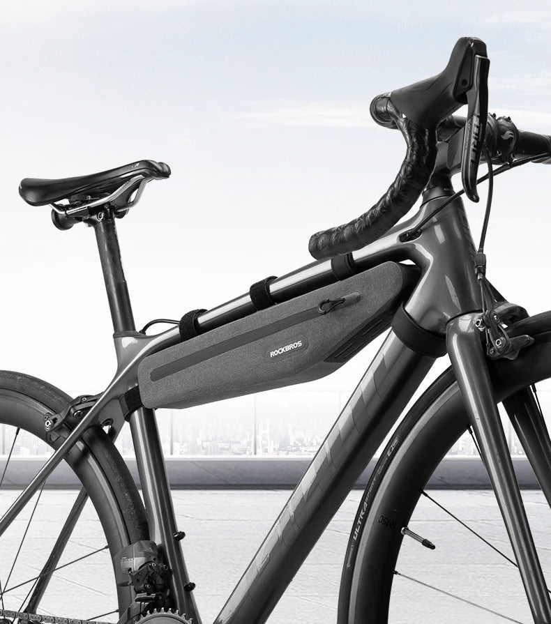 1.5L Waterproof Bike Frame Bag with 43cm Length