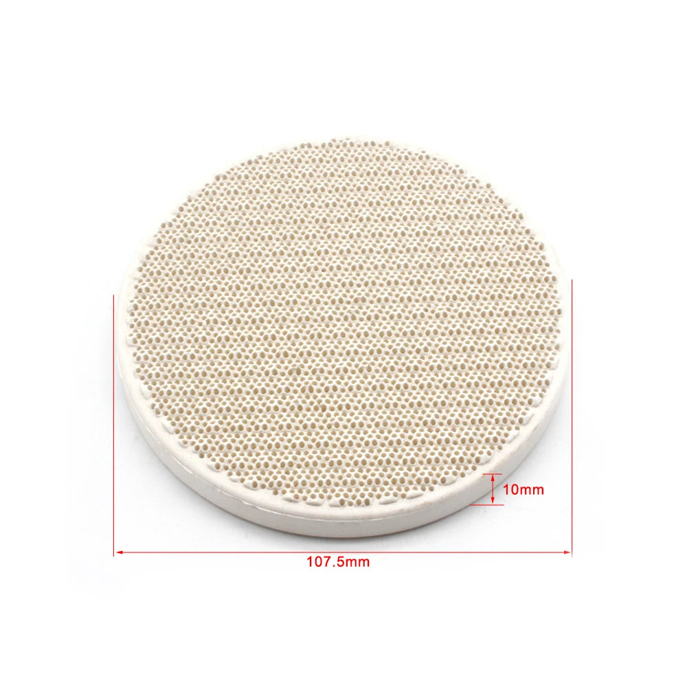 Bloco de Soldar Cerâmico de Padrão Favo de Mel