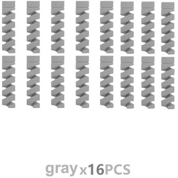 Cable Protector Silicone Bobbin Winder Wire Protector for iPhone USB Charger Cord Cable Protective Cover Cable Winder Clip 