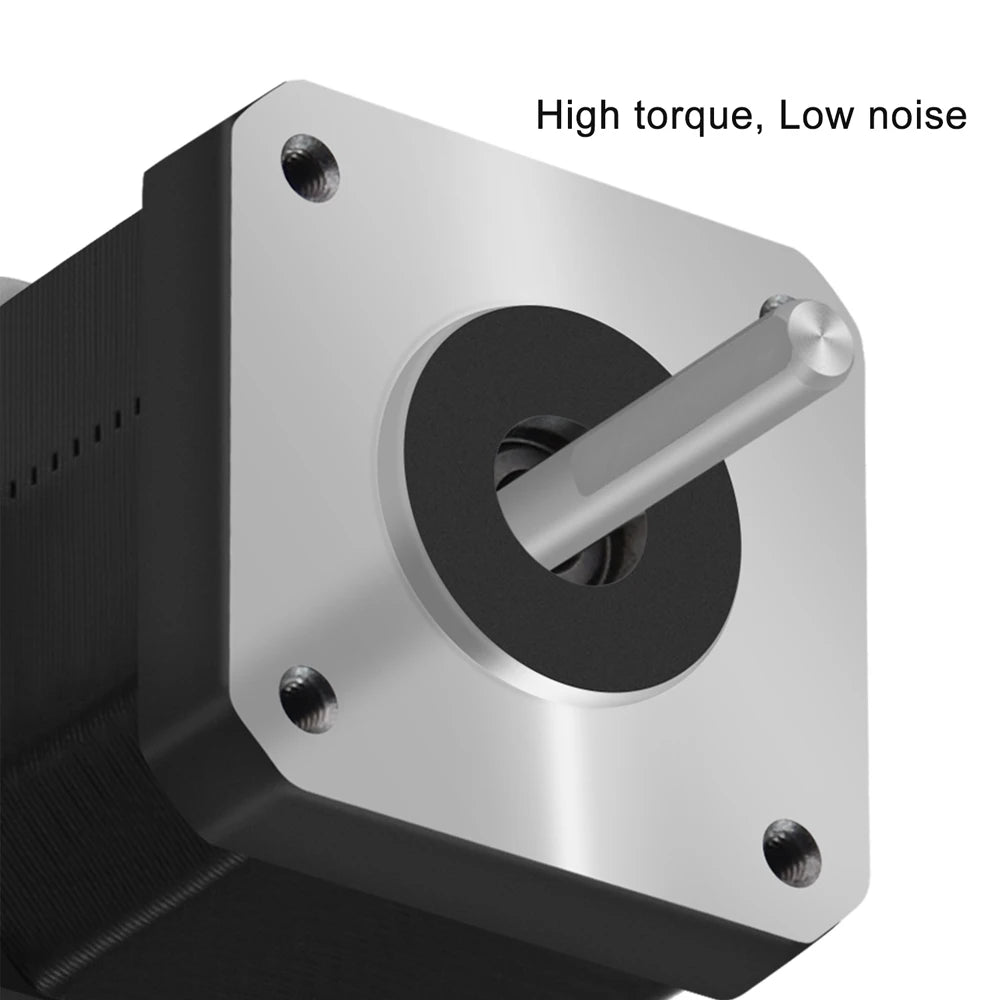 NEMA 17 0.9-Degree Stepper Motor