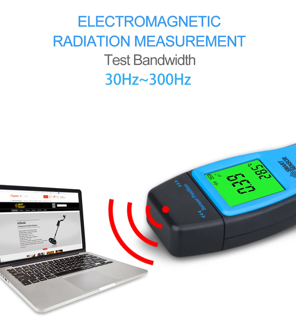 AS1392 Handheld EMF Indication Meter