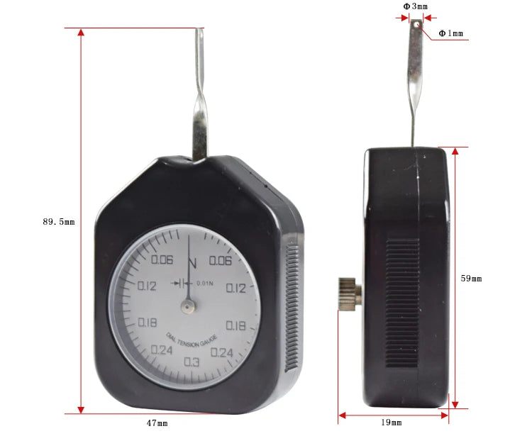 ATG-500-2 Analog Tension Gauge