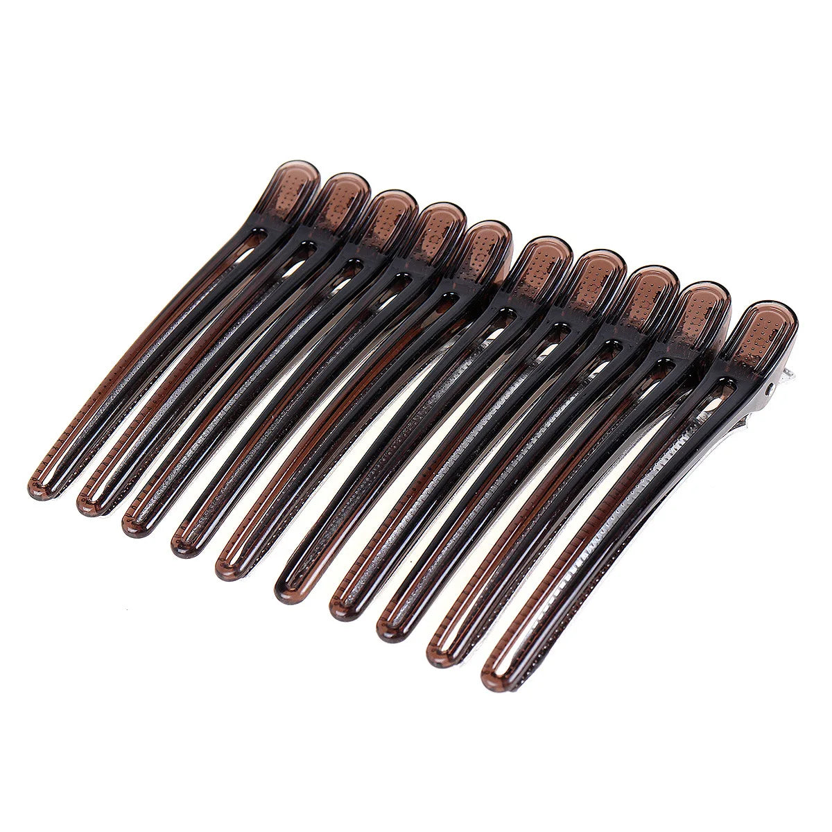 Hair Sectioning Clips, 10-Piece Colour Options