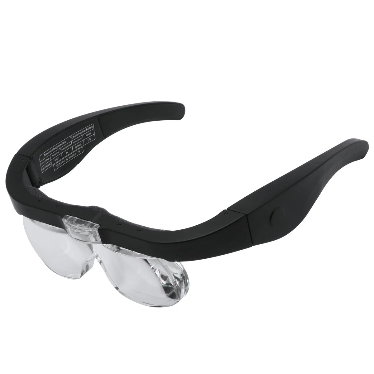 USB Rechargeable LED Magnifying Glasses - 4 Lenses