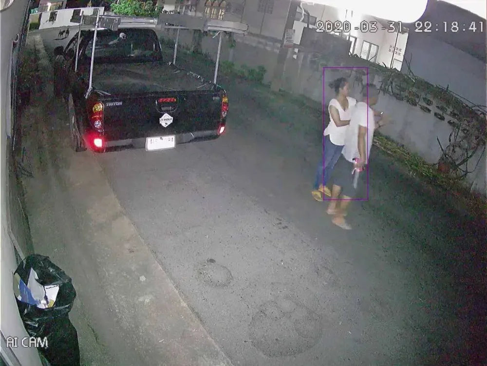 MISECU bežična vanjska sigurnosna kamera s 5MP noćnim vidom u boji