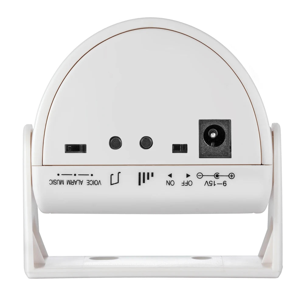 Wireless PIR Motion Sensor Door Chime Alarm with 3 Modes
