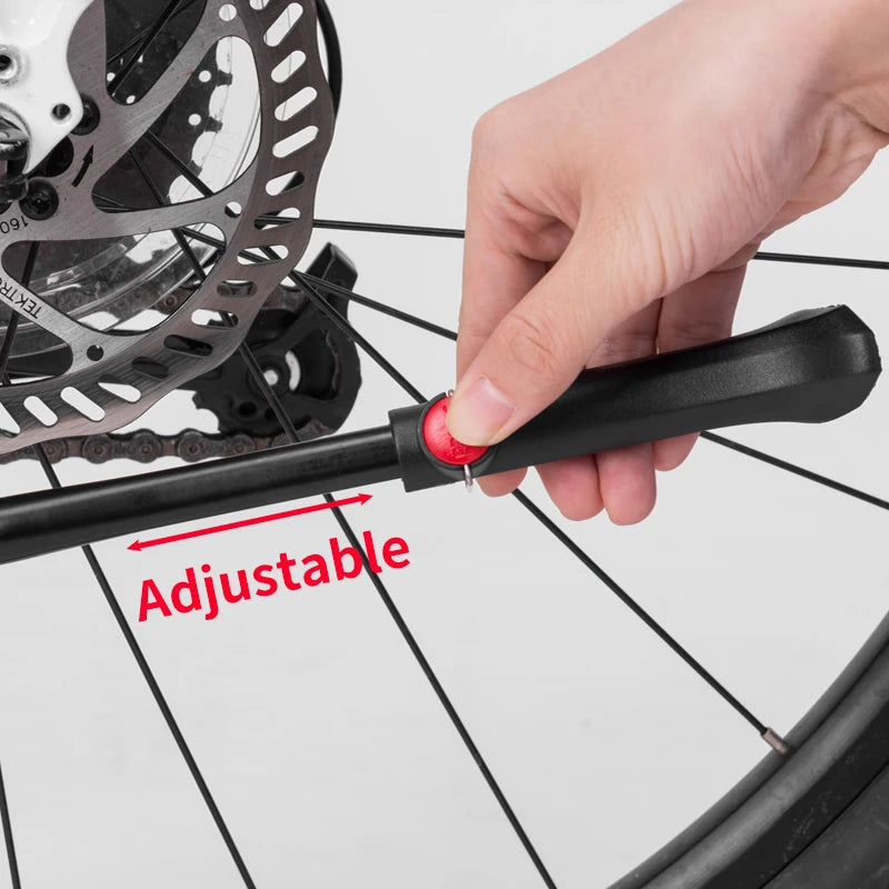 Adjustable Bicycle Kickstand Aluminum Alloy Stable Bike Support Stand