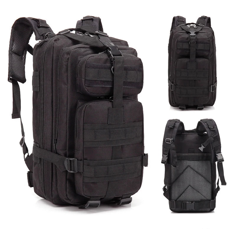 20-25 L Nylon Outdoor Backpack