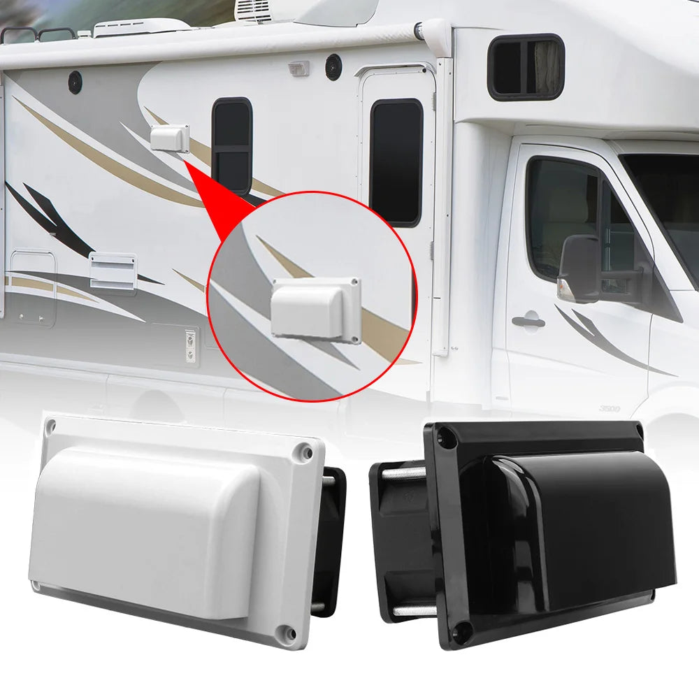 12V 25W Caravan Side Air Vent Ventilation Exhaust Fans Outlet Kit Car Accessories For Camper Trailer Motorhome Boat Marine Yacht