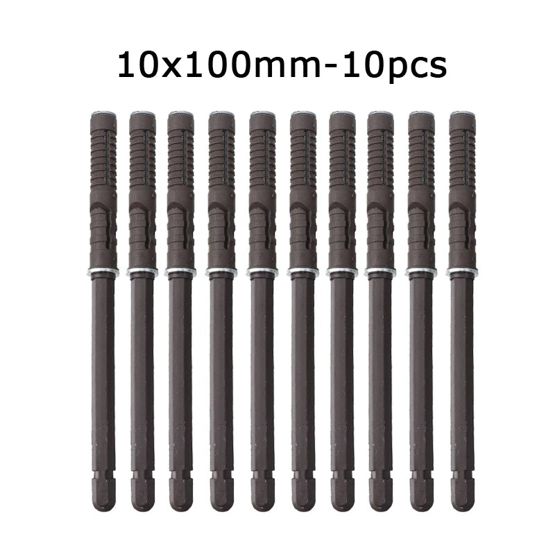 Concealed Floating-Shelf Support Rods, Size/Pack Options
